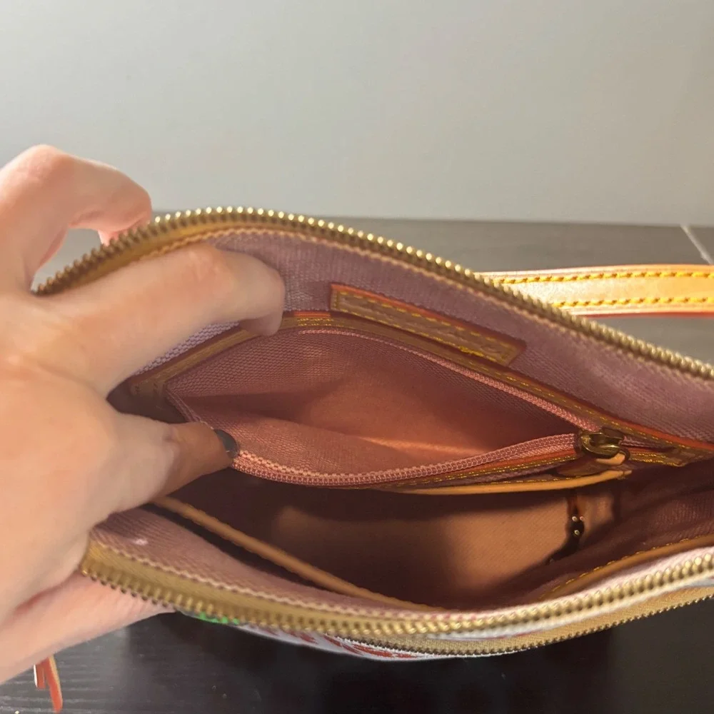 Dooney & Bourke Clemson University Tigers Paw Print Bag